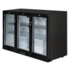 POLAR - GL014-A G-Series Under Counter Back Bar Cooler with Hinged Doors 320Ltr