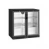 POLAR - GL010-A - G-Series Under Counter Back Bar Cooler with Sliding Doors 198 Ltr