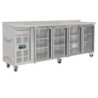 POLAR - CK492-A U-Series 4 Door Premium Bar Fridge 720Ltr