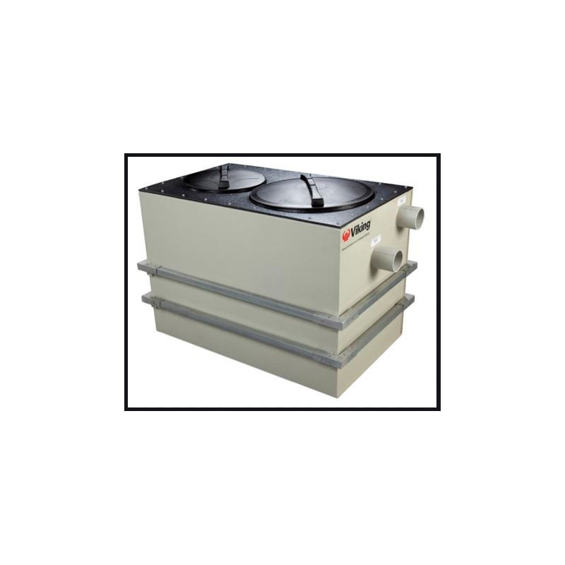 VIKING ABOVE GROUND – PANELTIM 2000 LITER  GREASE TRAP - VPT9AG-2000