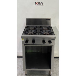 Cobra 600mm Gas Cooktops & Open Cabinet 