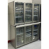 WILLIAMS THREE DOOR STAINLESS STEEL UNDER BENCH BOTTLE COOLER BC3SS