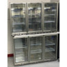 WILLIAMS THREE DOOR STAINLESS STEEL UNDER BENCH BOTTLE COOLER BC3SS