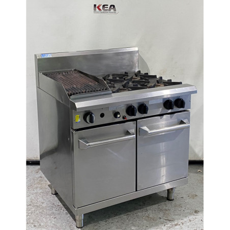 Luus Professional Series 900 Wide Ovens 