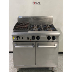 Luus Professional Series 900 Wide Ovens 