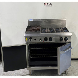 Luus Professional Series 900 Wide Ovens 