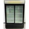 Wellquip 2 Sliding Doors Upright fridge 