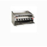 MagikitchN 600 Series Radiant Grill Charbroiler 4 Burners - CM-624-RMB