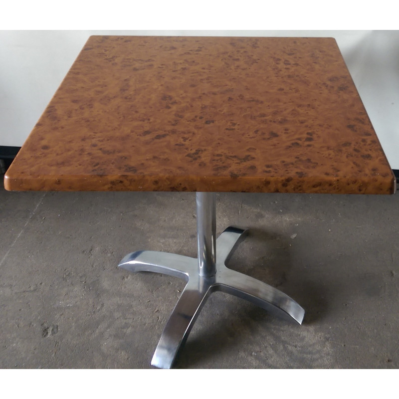 Brown Square Restaurant Table Top 800x800 Used