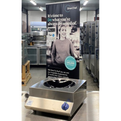  Ex-Demo Electrolux 400mm Induction wok