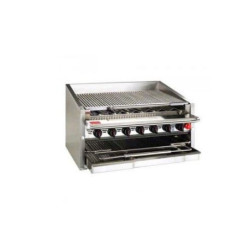 Magikitchn 600 Series Char Grills 4 Burners - CM-624-SMB