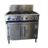 COMPLETE  Commercial Cha Siew Oven Ranges - 2 burner with 300mm Grill Plate - CS-2/12G