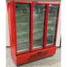 USED ORFORD 3 DOOR UPRIGHT FRIDGE  