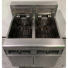 Used FRYMASTER COMPUTER CONTROL TWIN BANK FILTER DEEP FRYER