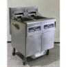 Used FRYMASTER COMPUTER CONTROL TWIN BANK FILTER DEEP FRYER