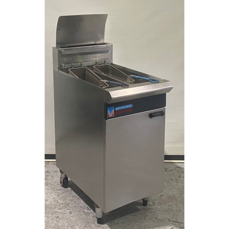 BLUESEAL GT46 SPLIT PAN DEEP FRYER  