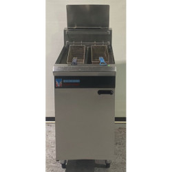 BLUESEAL GT46 SPLIT PAN DEEP FRYER  