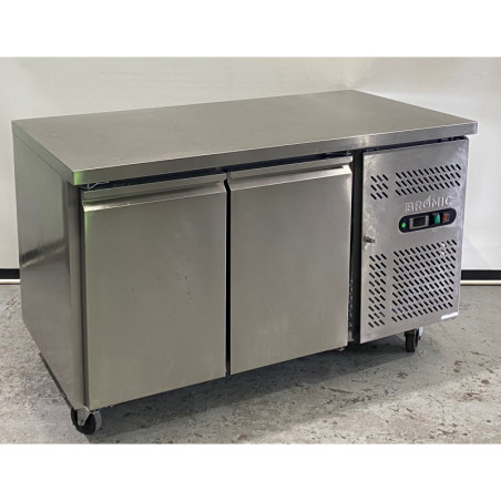 Bromic  Two Solid Door Under Bench Chiller