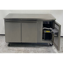 Bromic  Two Solid Door Under Bench Chiller