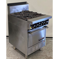 USED GARLAND ST28 4 BURNER...