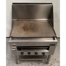  B&S 900mm Hotplate and Toaster  