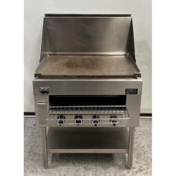  B&S 900mm Hotplate and Toaster  