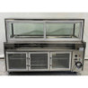 Stainless steel heated display bain mari