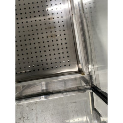 Stainless steel heated display bain mari