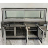 Stainless steel heated display bain mari