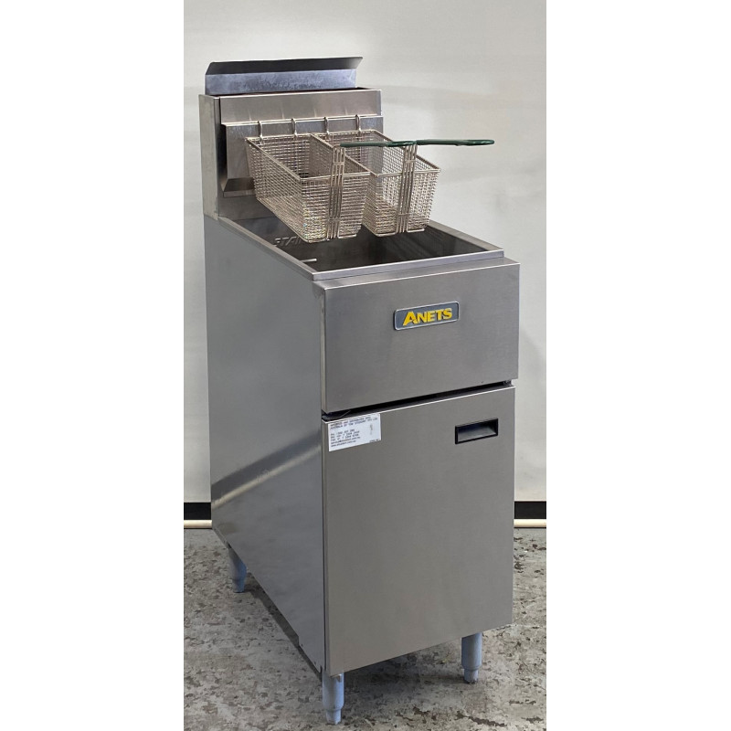 Anets double basket Gas Fryer SLG40 