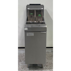 New Woeld ZLYI-11B Single Pan Gas Fryer 