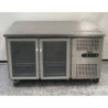 Rhino Two Glass Door Under Bench Fridge 