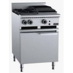 B+S COMMERCIAL KITCHENS -   Verro Four Burner Boiling Top-VBT-SB2-CBR3