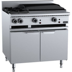 B+S COMMERCIAL KITCHENS -   Verro Four Burner Boiling Top-VBT-SB2-CBR6