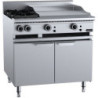 B+S COMMERCIAL KITCHENS -   Verro Four Burner Boiling Top-VBT-SB2-GRP6