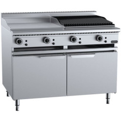 B+S COMMERCIAL KITCHENS -   Verro Four Burner Boiling Top-VBT-SB6-CBR3