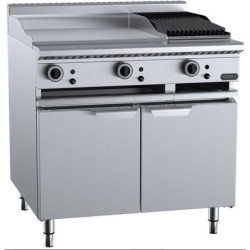 B+S COMMERCIAL KITCHENS -   Verro Combination Top-VBT-GRP6-CBR3BM