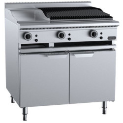 B+S COMMERCIAL KITCHENS -   Verro Combination Top-VBT-GRP3-CBR6BM