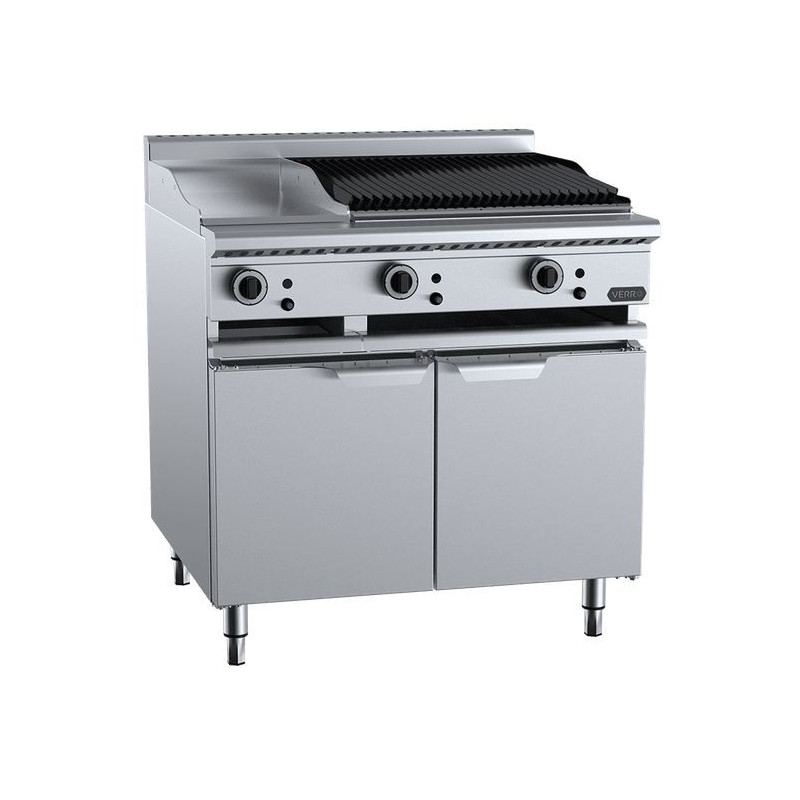 B+S COMMERCIAL KITCHENS - Verro Combination Top-VBT-GRP3-CBR6BM