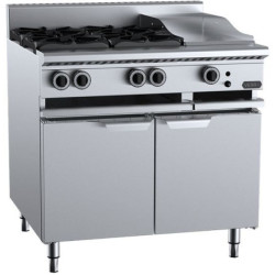 B+S COMMERCIAL KITCHENS -   Verro Combination Top-VBT-SB4-GRP3BM