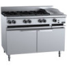 B+S COMMERCIAL KITCHENS -   Verro Combination Top-VBT-SB6-GRP3BM