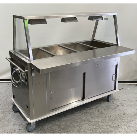 Culinaire CH.BMHM.GA.4 Mobile Bain Marie