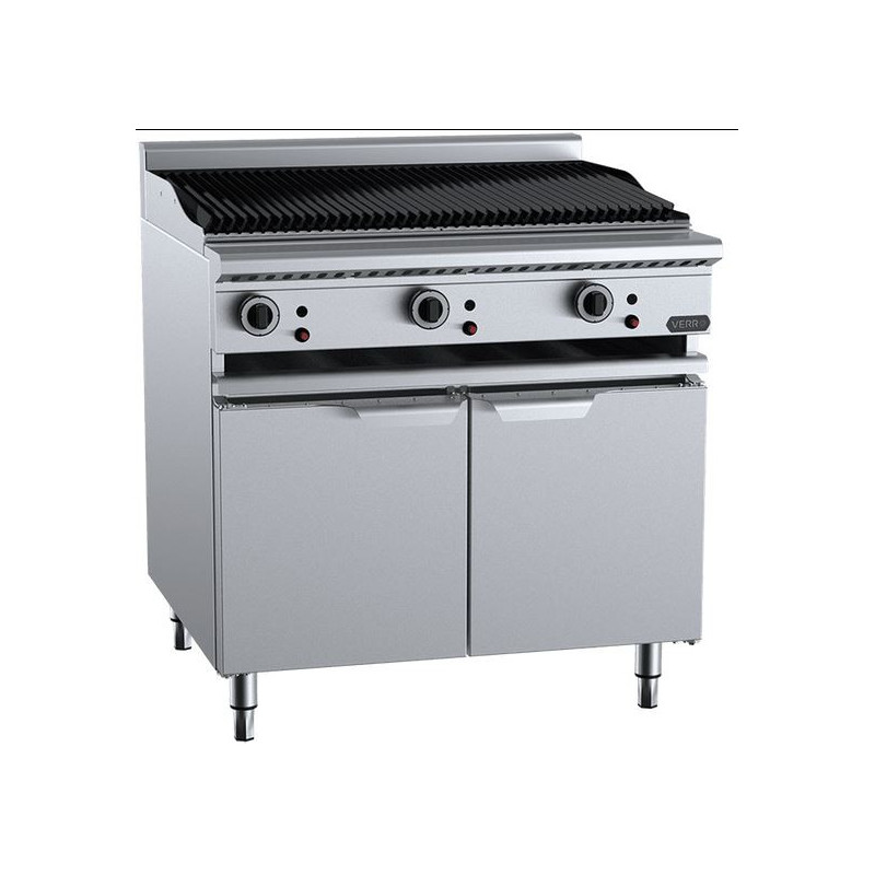 B+S COMMERCIAL KITCHENS - Verro Char Broiler Cabinet Mounted-VCBR-9