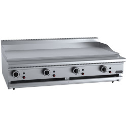 B+S COMMERCIAL KITCHENS -   Verro GRILL PLATE BENCH MOUNTED-VGRP-12BM