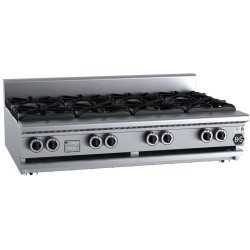 B+S COMMERCIAL KITCHENS - B+S Black Boiling Tops-BT-SB8BM