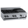 B+S COMMERCIAL KITCHENS - Combination Top-BT-SB4-CBR3BM