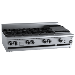 B+S COMMERCIAL KITCHENS - Combination Top-BT-SB6-CBR3BM