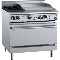 B+S COMMERCIAL KITCHENS - COMBI OVEN-OV-SB2-GRP6