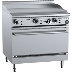 B+S COMMERCIAL KITCHENS - COMBI OVEN WITH GRILL PLATE-OV-GRP9