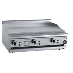 B+S COMMERCIAL KITCHENS - GRILL PLATE BENCH MOUNTED-GRP-9BM